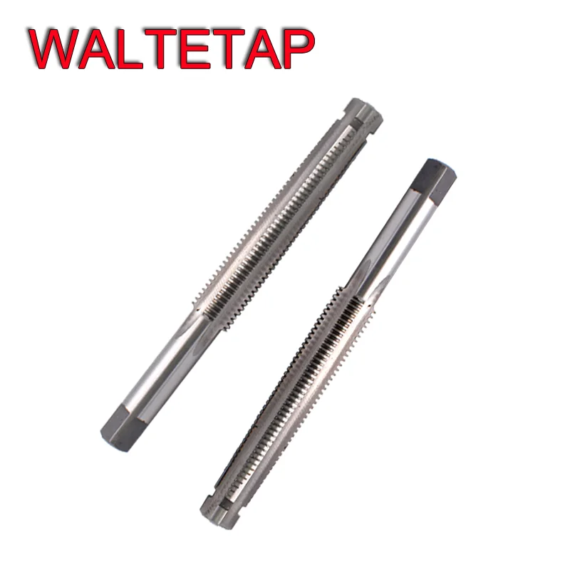 WALTETAP 1PCS HSS Right Hand Tools TR Machine Screw Tap TR6 TR8 TR10 TR12 TR14 TR16 TR18 TR20 TR24 TR25 Trapezoidal Thread Taps