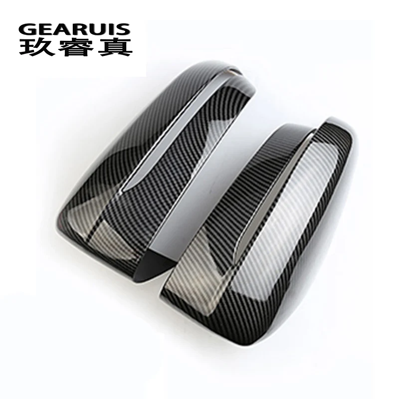 Car styling carbon fiber Rearview Mirror Decoration Shell Panel Covers Stickers Trim for BMW 3 Series G20 G28 Auto Accessories