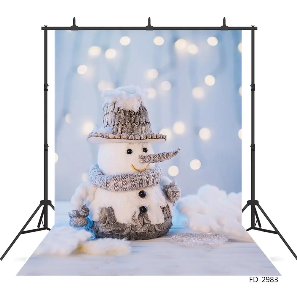 Snowman Flare Bokeh… - image
