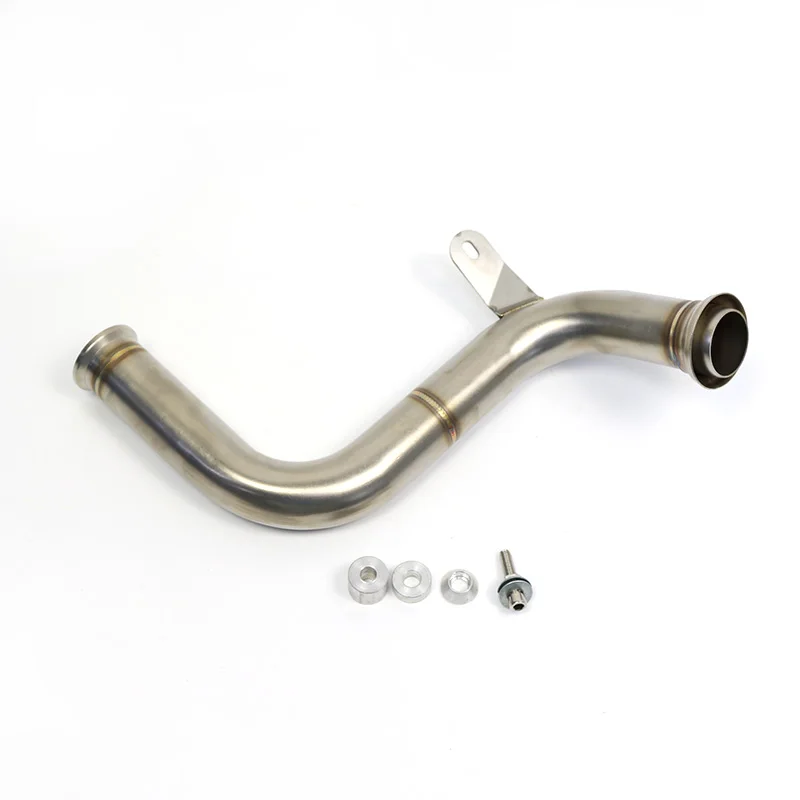 Exhaust Muffler Link Mid Connector Pipe For RC Duke 390 250 200 125 2017 2018 2019 RC125 RC390 Duke125 Duke390 Slip On