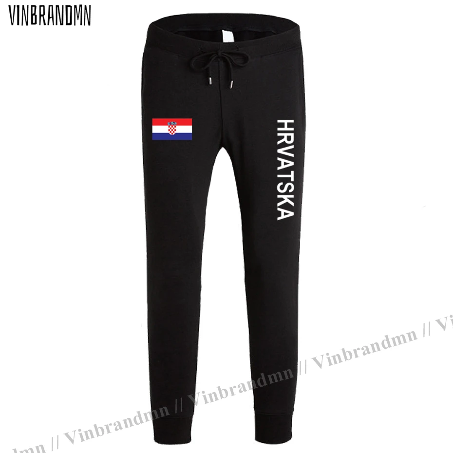 

Croatia Hrvatska Croatian HRV Croats mens pants joggers jumpsuit sweatpants track sweat fitness fleece tactical casual nation