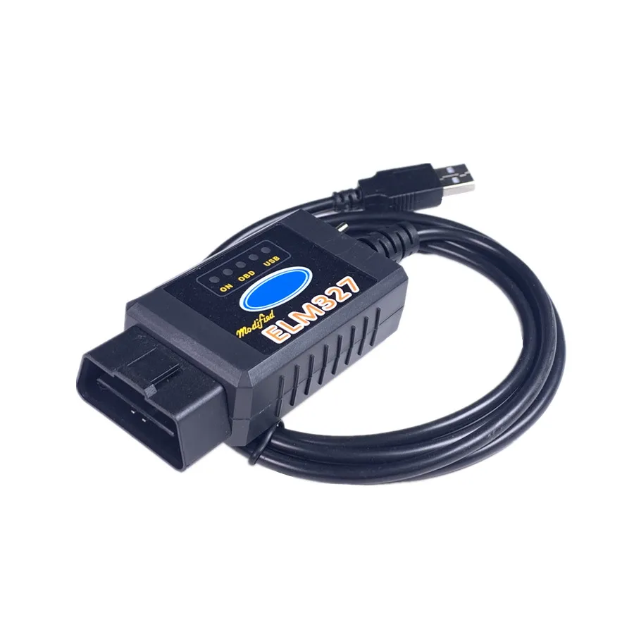ELM327 V1.5 USB PIC18F25K80 FTDI/CH340 ELM 327 HS-CAN/MS-CAN für Ford FORScan Switch OBD OBD2 Scanner Auto-Diagnosegerät – Detail 10