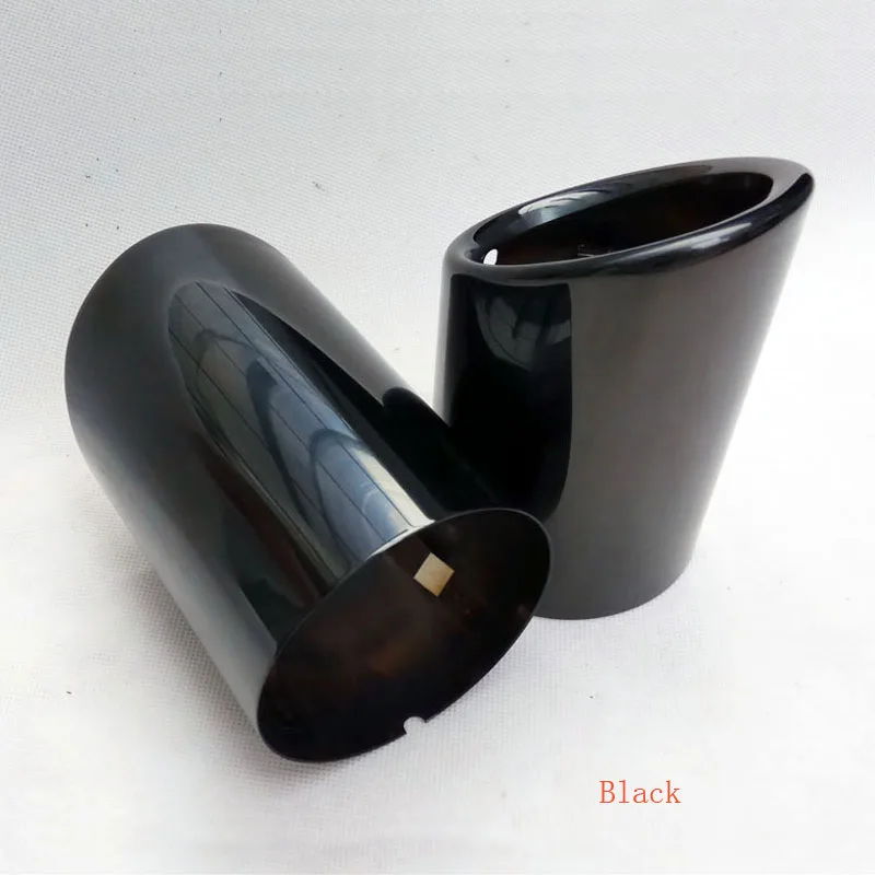 Exhaust Tip Tail Pipe Muffler for Mazda 3 Mazda3 Axela 2019 2020 Metal  Decoration Car Accessories 2 Pcs