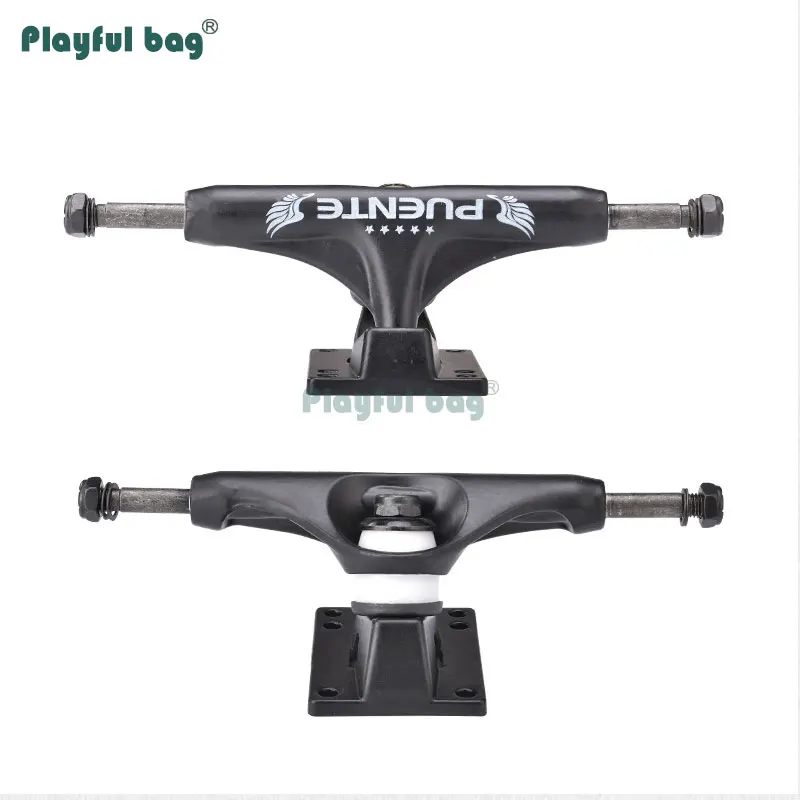 

Playful Bag 5V Skateboard trucks Magnesium aluminum alloy bracket Skateboard accessory DIY Skate board trucks AMA81