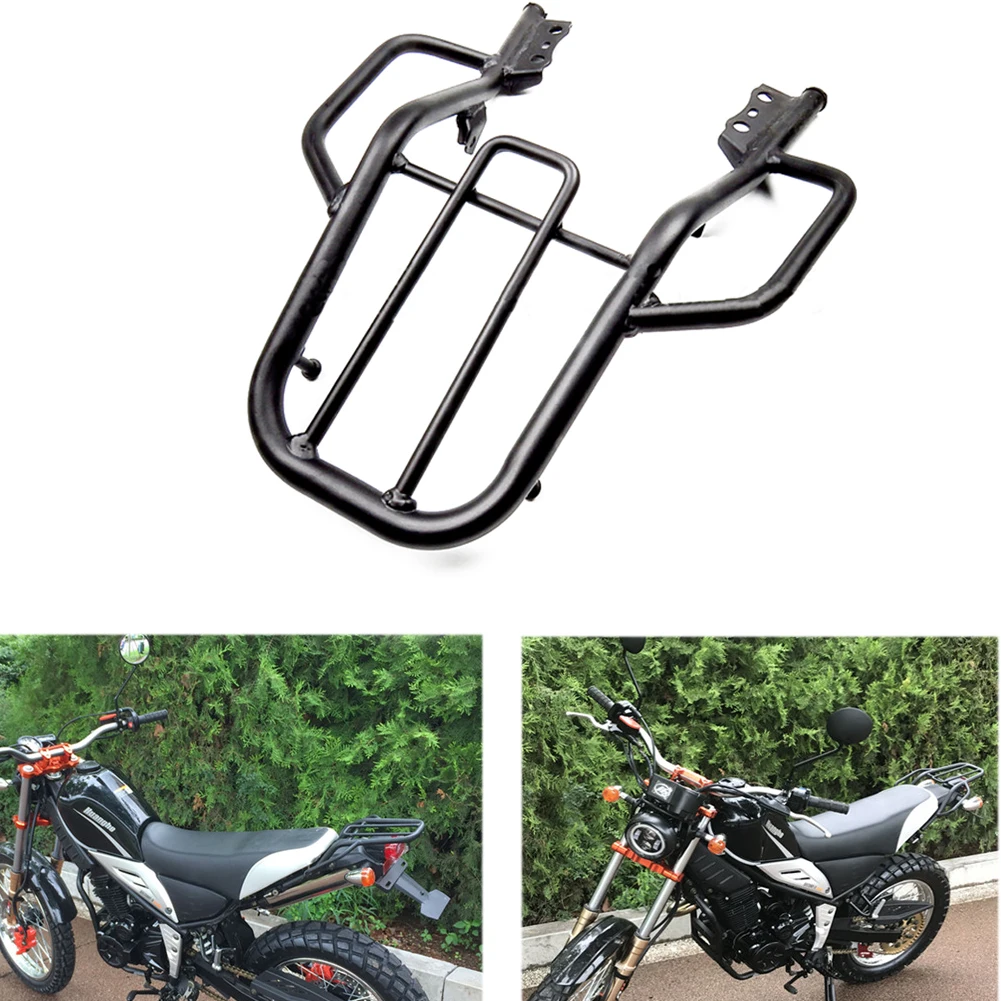 

Rear Rack Luggage Holder Saddlebag Supoort Cargo Shelf Mount Bracket For Yamaha Tricker XG250 2003-2016 Rear Fender