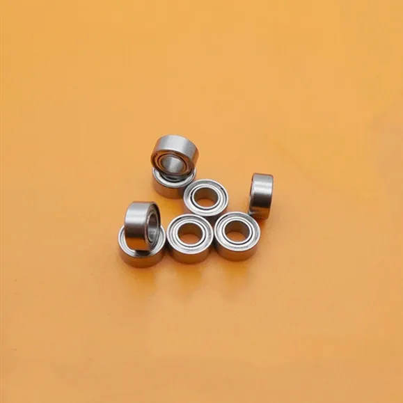 50-100 Stück R144ZZ SR1442Z Dentalhandstücklager Zoll 1/8"x1/4"x7/64" abgeschirmtes Miniaturkugellager R144 3,175x6,35x2,779 mm – Detail 3