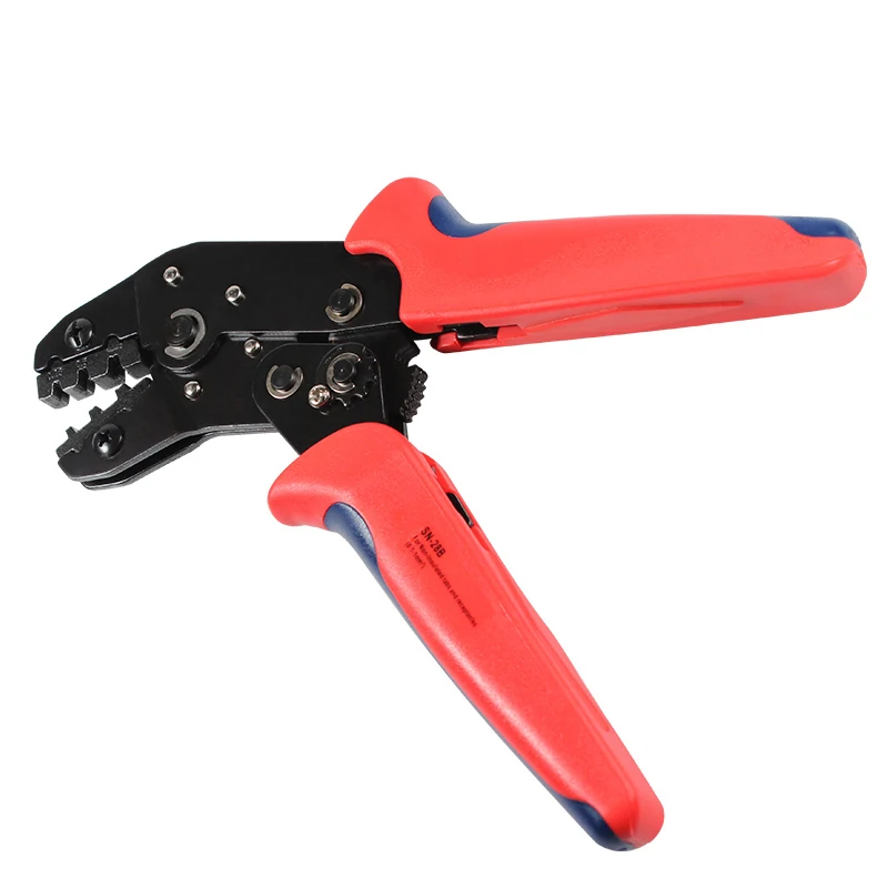 SN-28B Dupont crimping plier 460PCS JST-XH Connectors Kit Terminal Pin Crimper Tool for 2.54mm 3.96mm 23-17AWG 0.25-1.0mm²