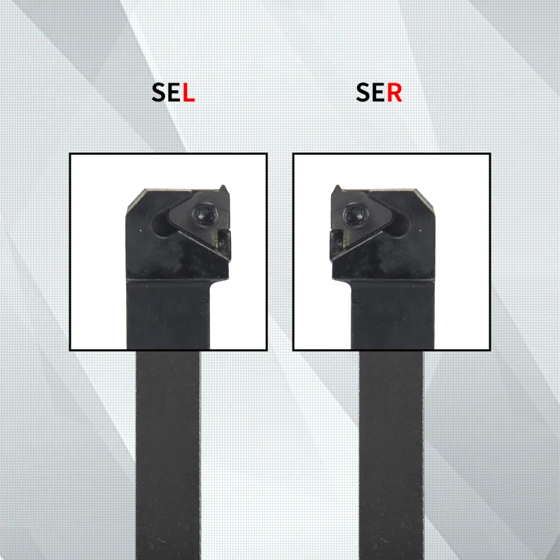 Herramientas de torneado de hilo externo, insertos de carburo de 16ER, soporte CNC, SER1212H16 SER2020K16 SER2525M16