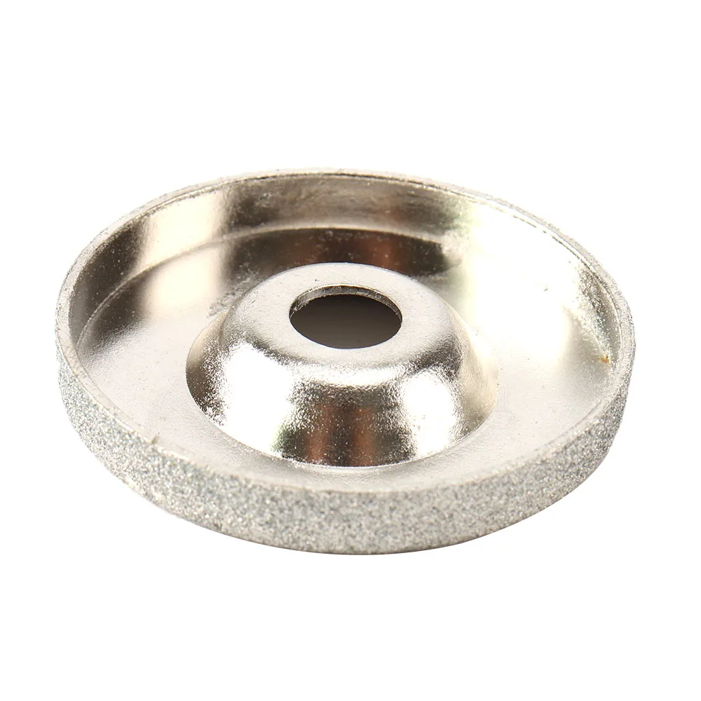 50 mm Diamant-Schleifscheibe, 2 Zoll Emery-Fräser für Schleifmaschinen-Zubehör, rotierendes Schleifwerkzeug, Körnung 150/180/320 – Detail 6