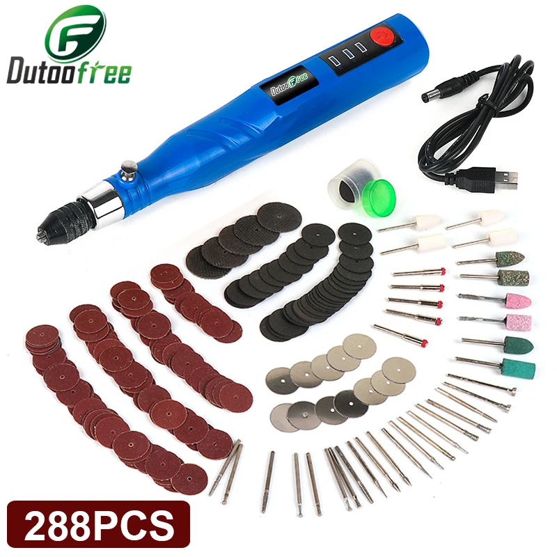 

USB Cordless Drill Mini Wireless Engraving Polishing Pen Electric Drill For Jewelry Metal Dremel Tools Dust Drilling Carving