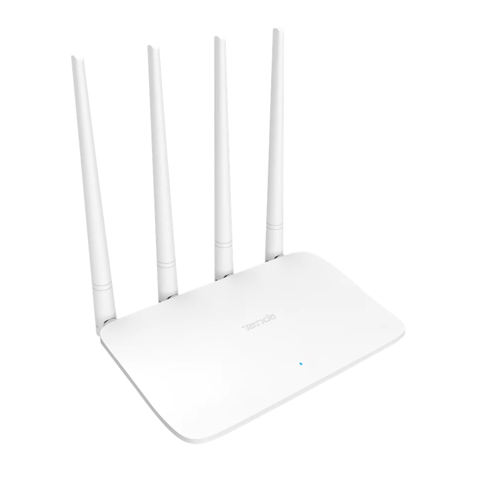 TENDA F6 V4.0 300M green wireless router 4 antenna Small and medium apartment Qualcomm wifi chip wifi relay amplification timing