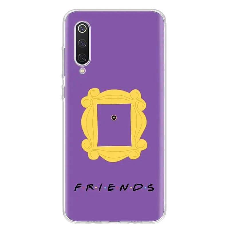 Friends Tv Show Series Sitcom Phone Case For Xiaomi Redmi Note 12 12S 13 11 11S 11T 10 11E Pro Plus 10S 9 9S 9T 8 Coque Shell Co