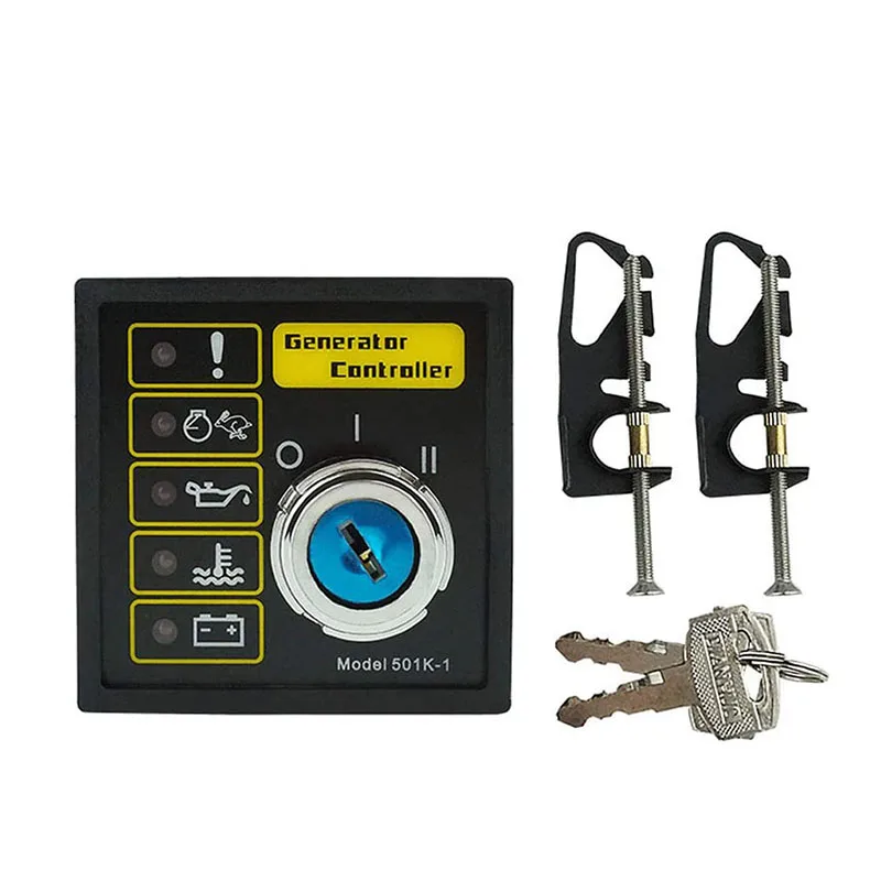 Generator Controller DSE501K Manual Key Start for Engine Control Module