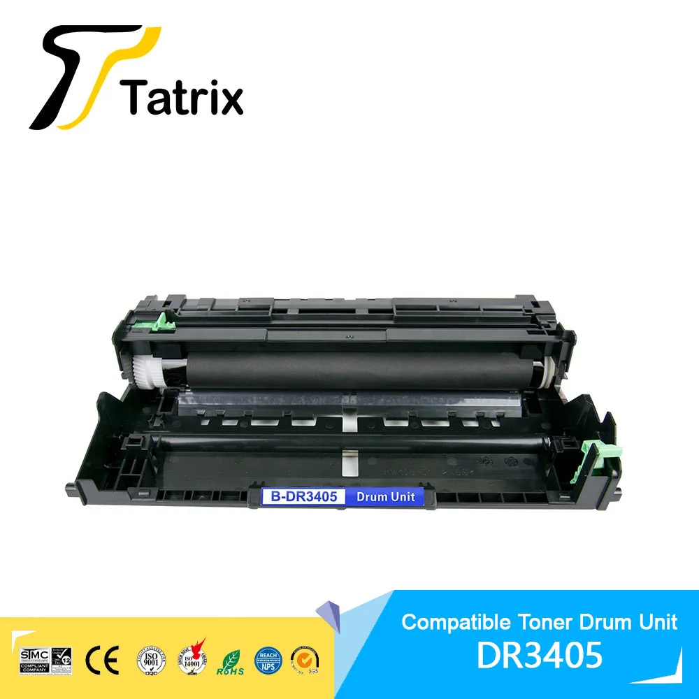 

Tatrix DR-3405 DR3405 Premium Compatible Laser Black Toner Drum Unit for Brother Printer HL-L6250DW MFC-L5800DW HL-L5000D