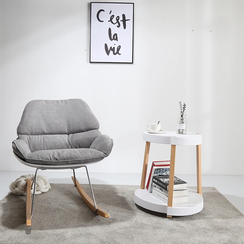 Furniture Mobile Small Coffee Table Simple Modern Designer Creative Casual Fashion Corner Table Multifunctional Apartment