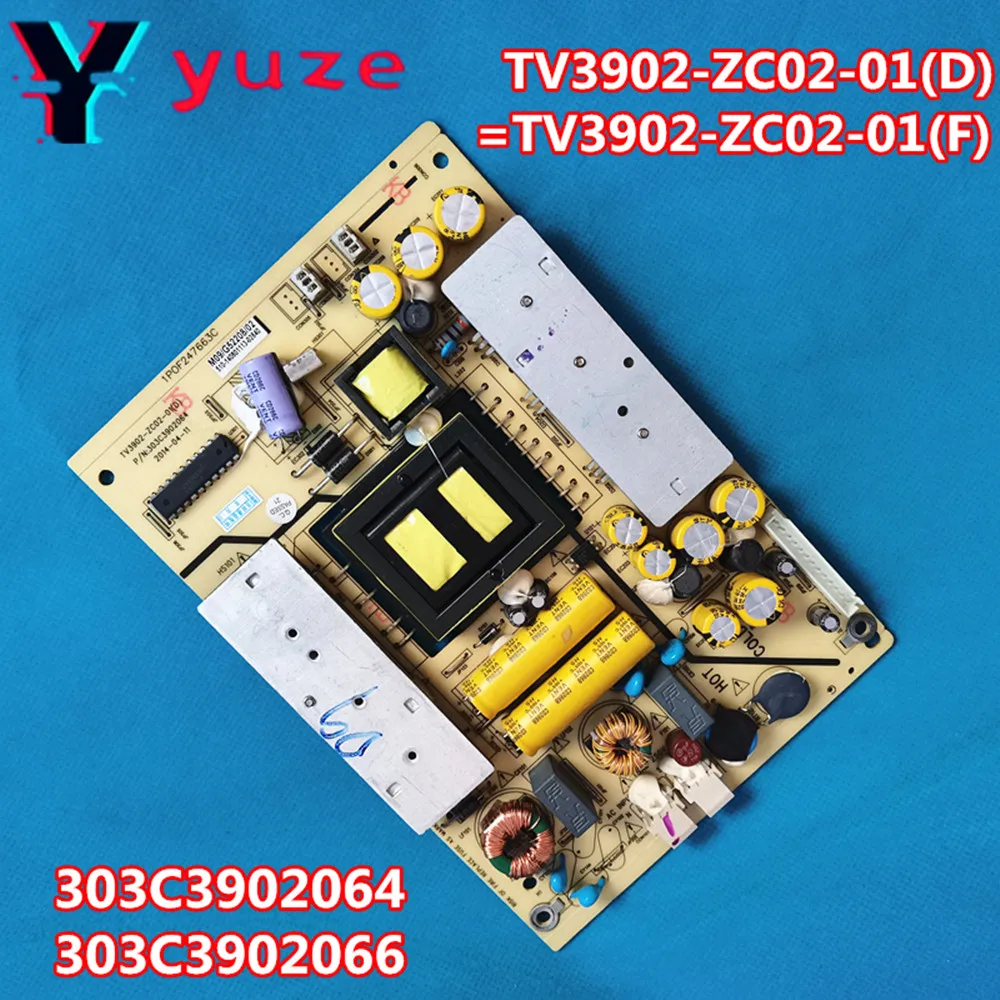 

Power Board Card Supply TV3902-ZC02-01(D)(F) 303C3902064 303C3902066 For JVC LT-42C550 42C571 LT-40C540 40HG72U 42HG82U 40D3500M