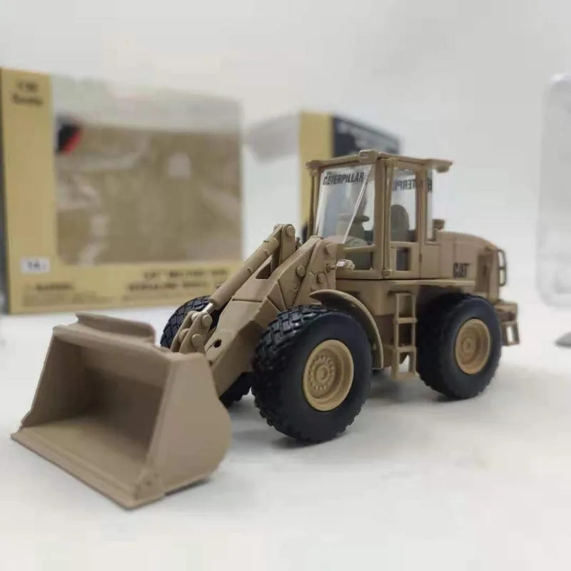 Diecast 1:50 CAT 924H Engineering Vehicle  Bulldozer Loader Grader Road Roller Construction Car Model Toy Adult Children Gifts