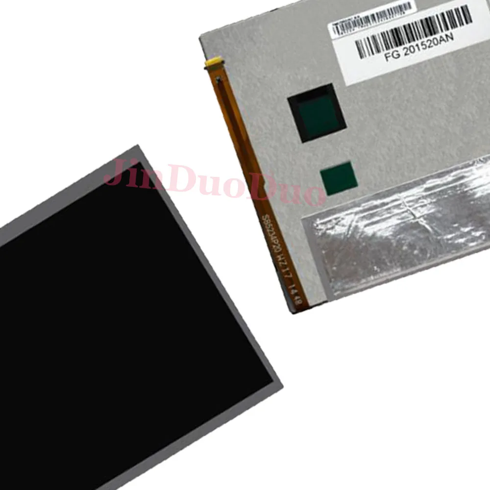 7."Original For Car GPS M070RDZ07 LCD Display Screen Digitizer For Car GPS Navigation TM070RDZ07 Display Replacement RGB 800x480