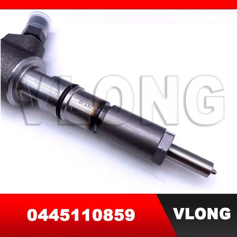 0445110859 Diesel Fuel Injector 0 445 110 859 Common Rail Injection Nozzle For DK300-1112100A-A38 YUCHAI Power