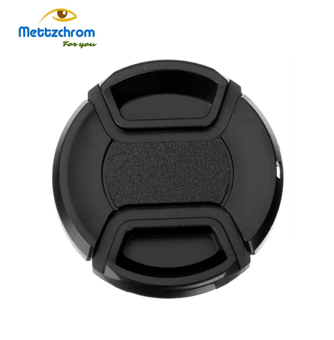 Mettzchrom 10 Pcs Universal Lensa Kamera Cap Perlindungan Penutup Lensa 40.5Mm 49Mm 52Mm 55Mm 58Mm 62Mm 67Mm 72Mm 77Mm 82Mm-52Mm