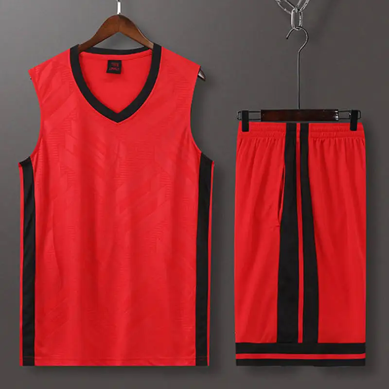 Student Uniform Tracksuit Sport Jerseys Team Basketball Football Suit Men Women Adulit Gym Fitness Exercise Vest + Shorts Set 11