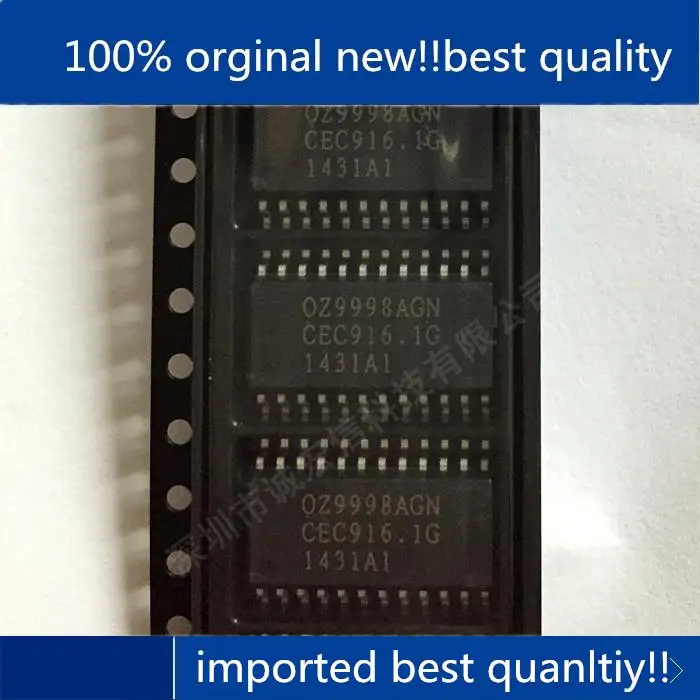 10pcs 100% orginal new in stock OZ9998AGN-A1-0-TR OZ9998AGN SOP-24