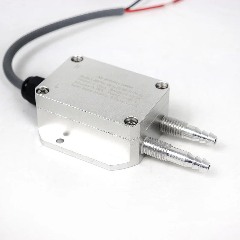 500pa pressure 0-10VDC air gas absolute differential pressure sensor transmitter air conditioning pressure sensor