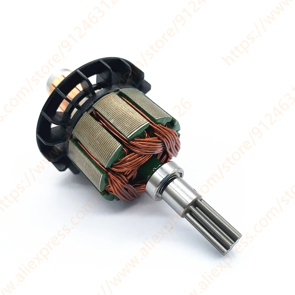 Armatur Rotor untuk MAKITA BTW250 DTW251RFE DTW251Z 619253-6 619375-2 BTW251Z BTW251RFE DTW251 BTW253 BTW251 BTS130 TW251D