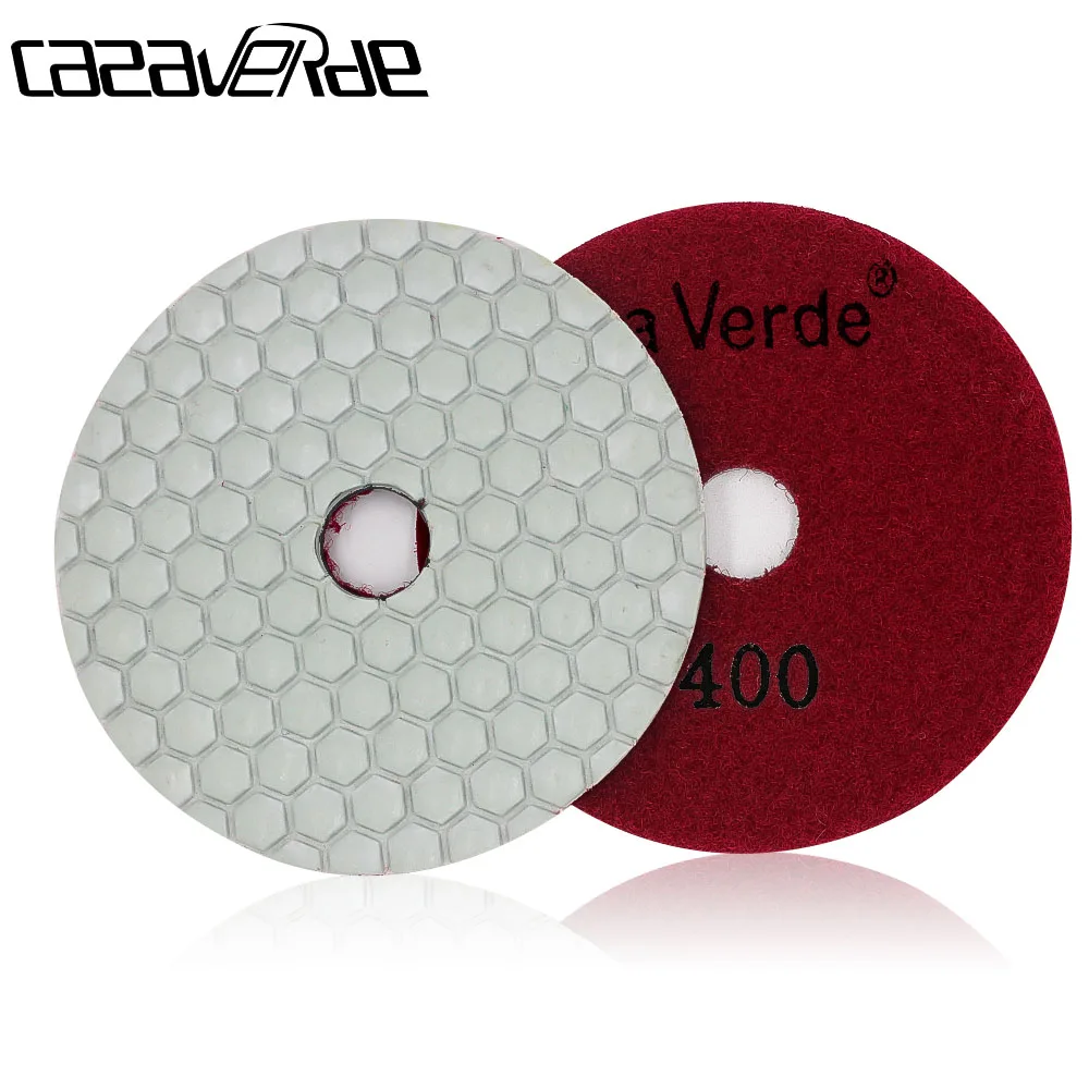 Casaverde Brand 1pc/lot dry polishing pads for dry polishing granite,marble and engineered stone