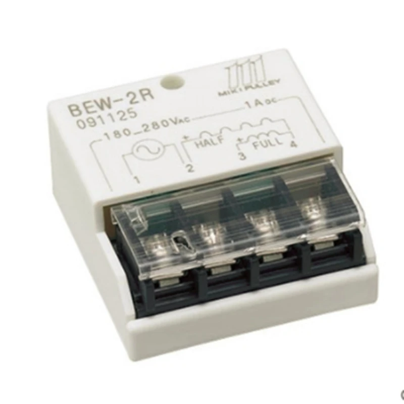 1 Uds BEW-2R embrague electromagnético y fuente de alimentación rectificadora de freno