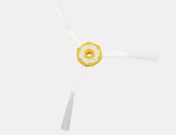 Suitable for iRobot 5 Series 600 Series 7 Series 8 Series 9 Series Triangular Side Brush Accessories Sweeper Brush Large Hole Sm