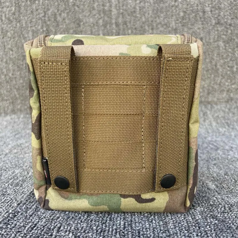 Imagem -03 - Tactical Nvg 330 Pouch Molle Bolsa de Armazenamento Gear Acessório Bag