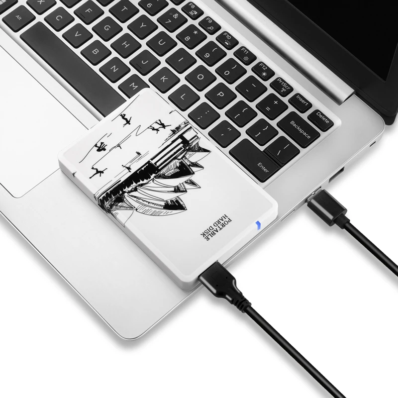 Blueendless 휴대용 외장 하드 드라이브, USB 3.0, 1TB, 2TB, 250GB, 320GB, 500GB, HDD, PS4 용 외장 하드 디스크, 2.5 인치