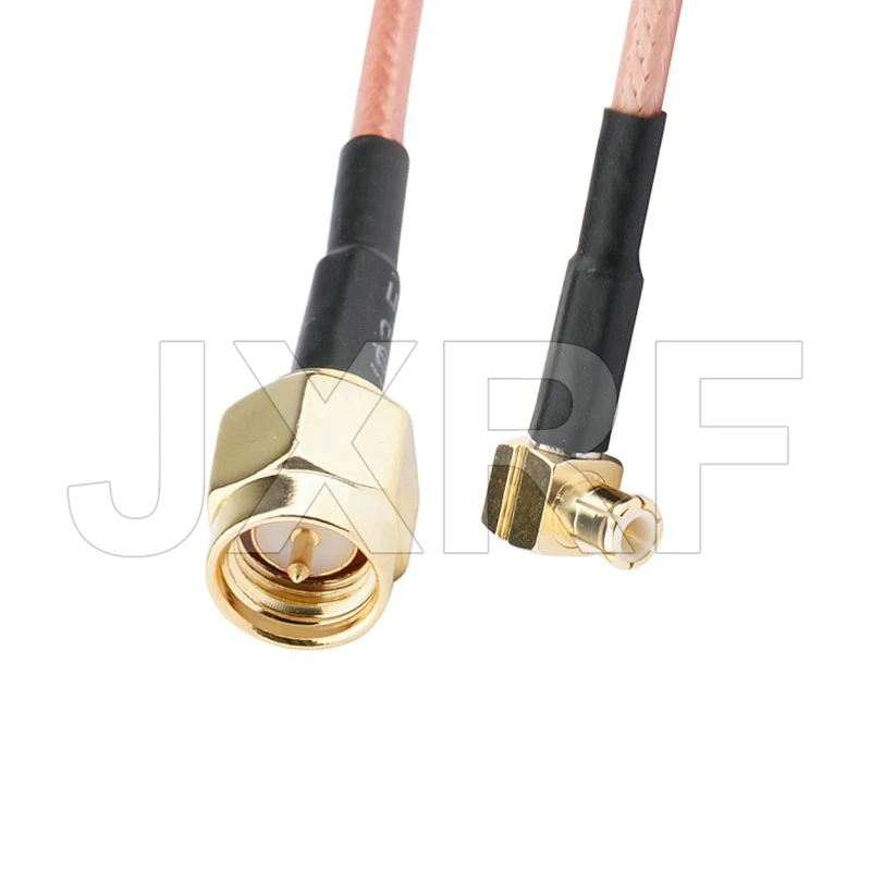 SMA Female Male Plug to MCX Male Female Straight Right Angle RG316 Coaxial Jumper Pigtail Cable For Radio Antenna