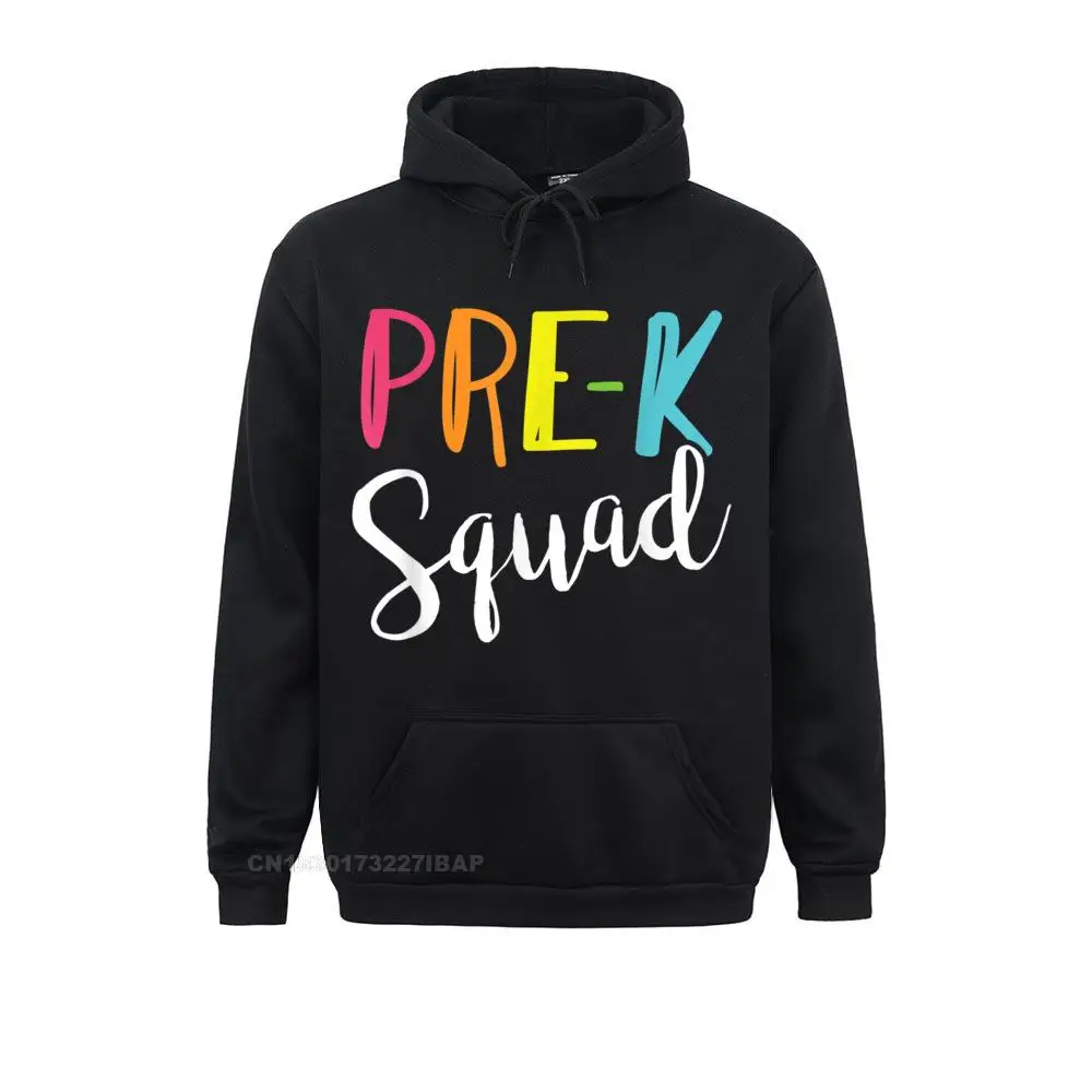 

Team Pre K Teacher Back To School Shirt Top Fitness Sweatshirts Newest Summer Long Sleeve Hoodies Adult Beach Hoods