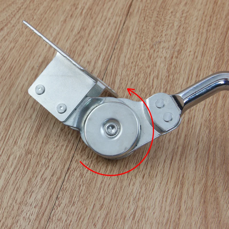 2개/세트 게으름뱅이 소파 하드웨어 부품 헤드레스트 접이식 105-125mm 리프트 업 힌지 높이 각도 조절 메커니즘 가구 액세서리