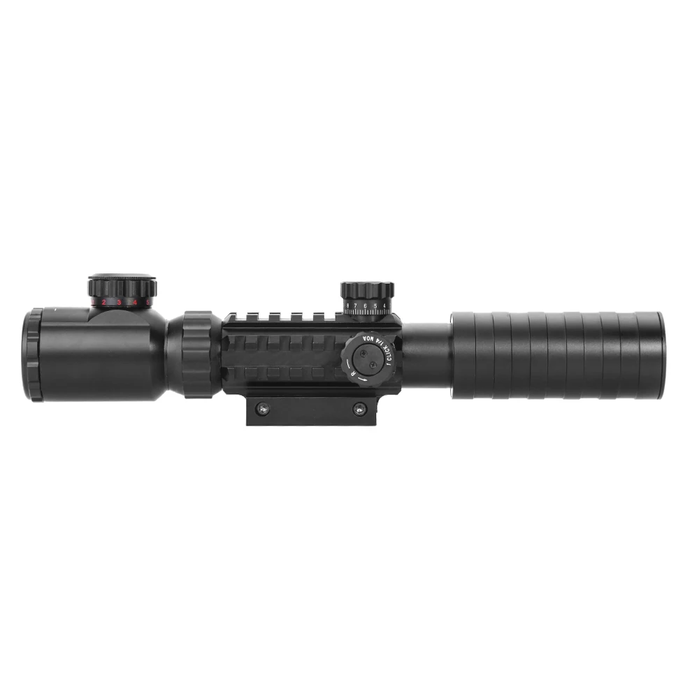 3-9x32 EG Hunting Scope Red Green Illuminated Optic Sight Tactical Riflescope 11/20mm Picatinny Rifle Air Guns Scope