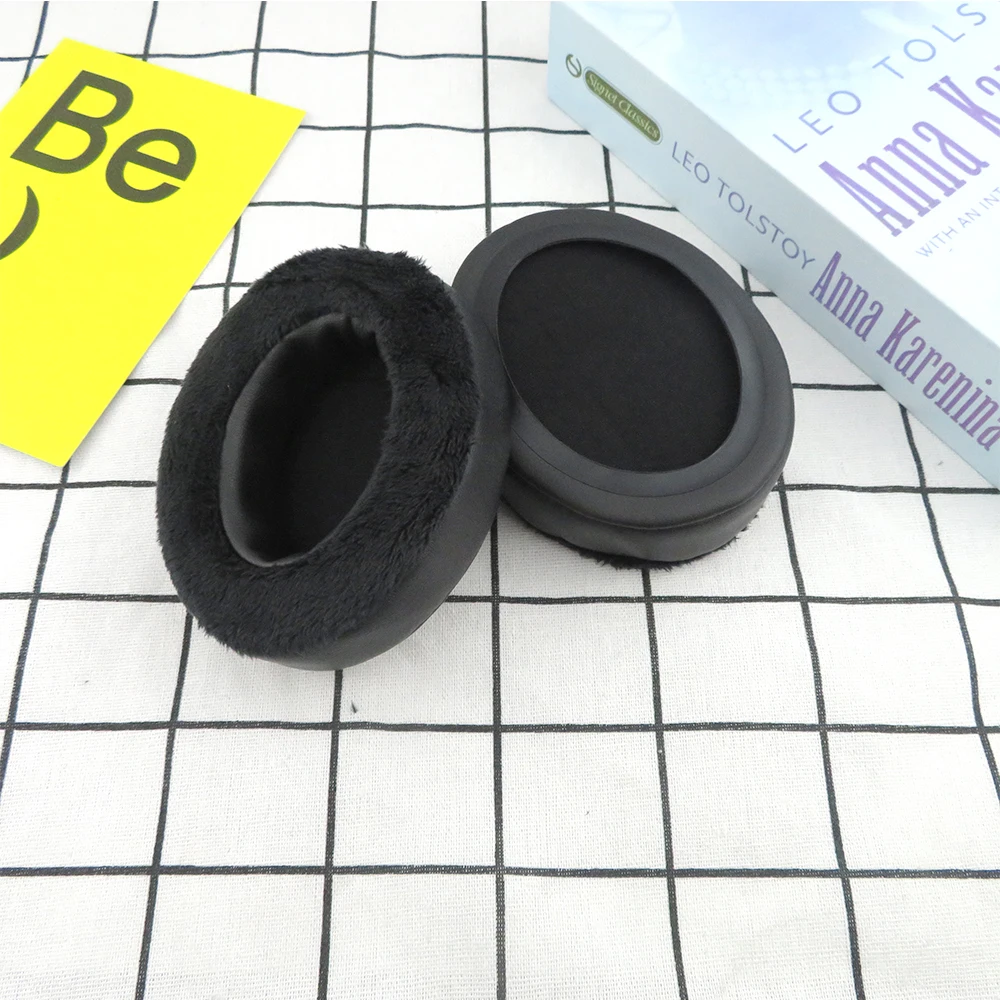 Earpads For Shure SRH440 SRH440S Headphone Replacement Earcushions Parts Accessaries Velvet