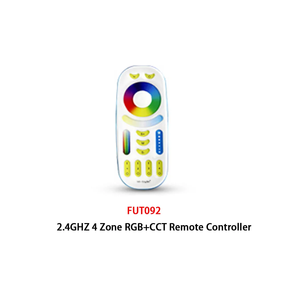 Miboxer MiLight zdalnego 2.4G RF bezprzewodowy kontroler LED zdalny pilot RGB ściemniacz FUT096 FUT095 FUT092 FUT089 FUT088 FUT007