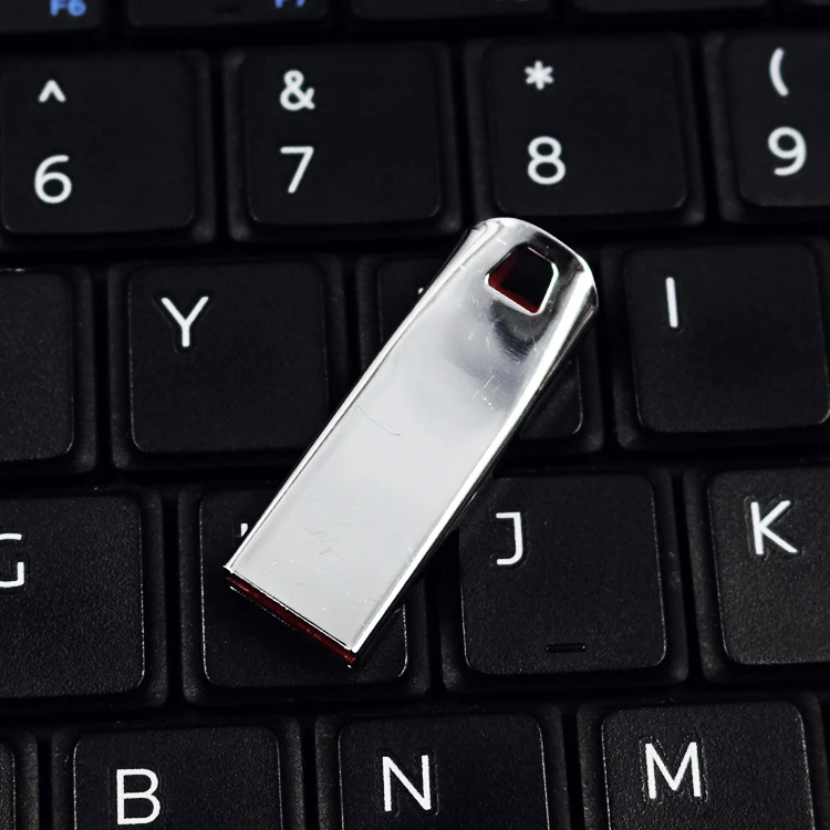 Logam Pen Drive Tahan Air USB Flash Drive 4GB 8GB16GB 32GB 128GB 256GB Memori Stick Flashdisk U tongkat