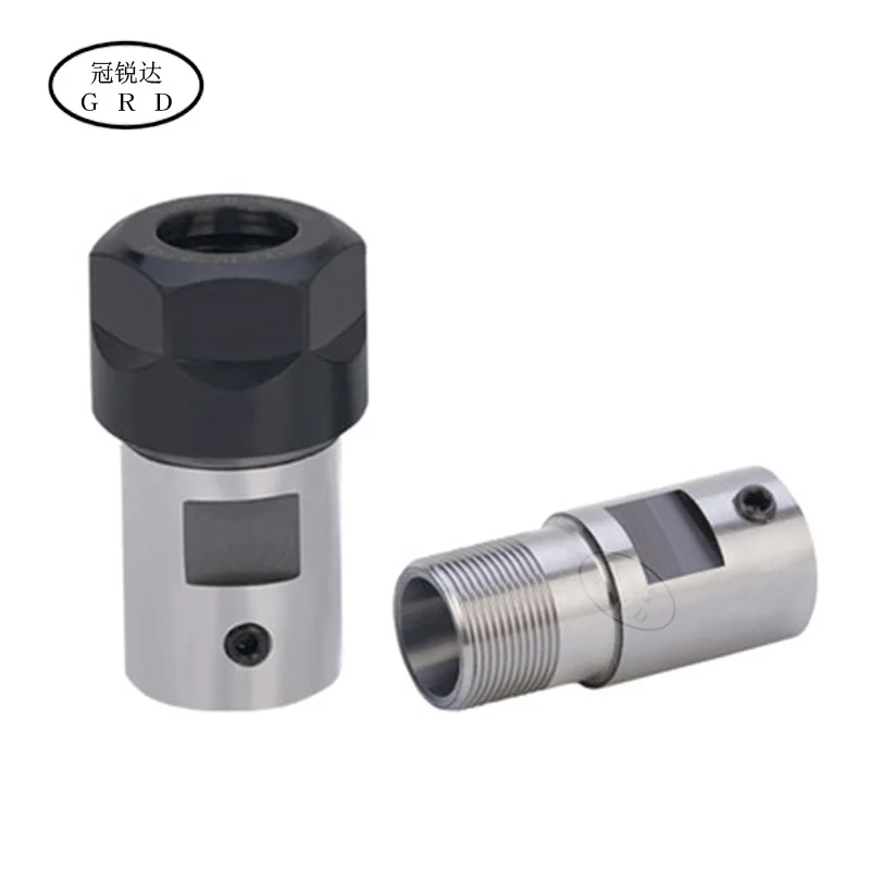 7PCS Collet + 1PCS Motor Shaft Tool Rod C16 ER11 3.175mm 4mm 5mm 6mm 7mm 8mm inner hole DIY Engraving machine er tool holder