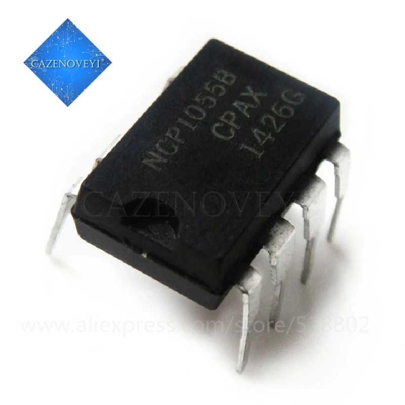 1pcs/lot NCP1055A NCP1055B NCP1055 DIP-7 In Stock