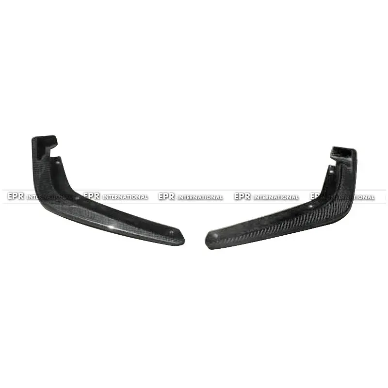 Car-styling Carbon Fiber JDM Style Front Lip Glossy Fibre Bumper Body Kit(Non F-Sport Front bumper) For Lexus IS250 IS350 14-16