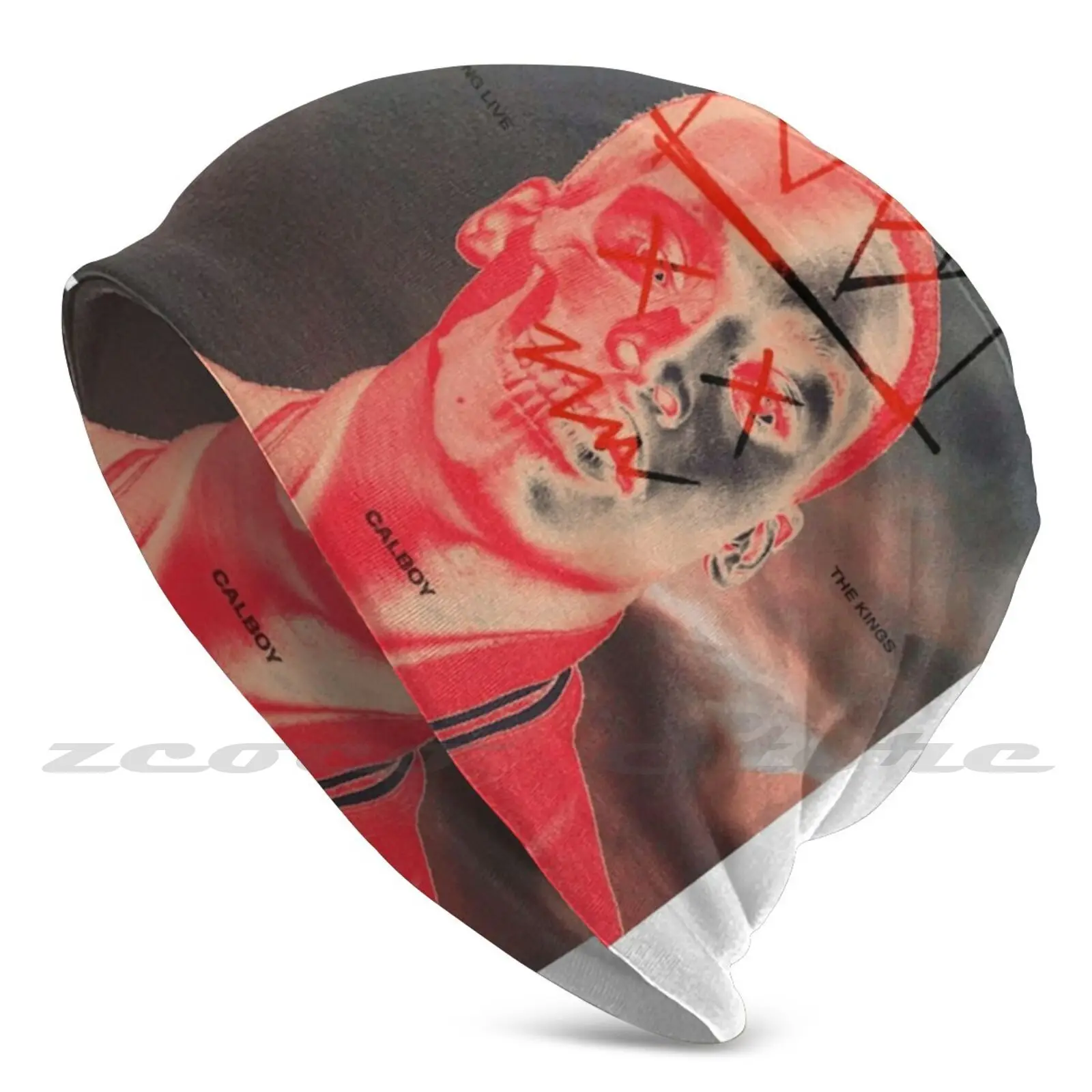 Трикотажные головные уборы с индивидуальным рисунком, эластичная мягкая шапка, калбой, Wildboy, Envy Me, Колесница Meek, Mill, Адам, Ева