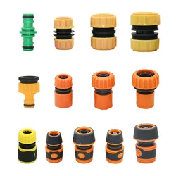 Garden Hose Quick Connector, Pipe Coupler, Stop Water Connector, Repair Joint, Irrigation System, 32mm, 1/2 