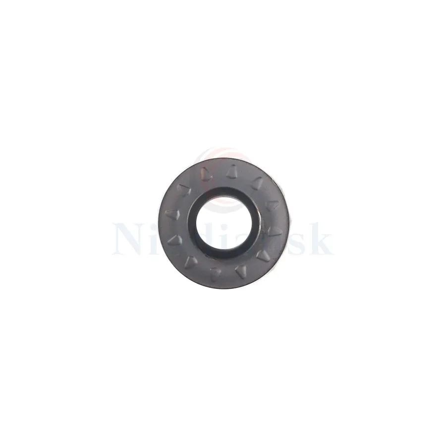 RPMT08T2MOE-JS NK9018 CNC Lathe Tools RPMT10T3MOE-JS NK9018 RPMT1204MOE-JS NK9018 Carbide Inserts Stainless Steel Milling Cutter