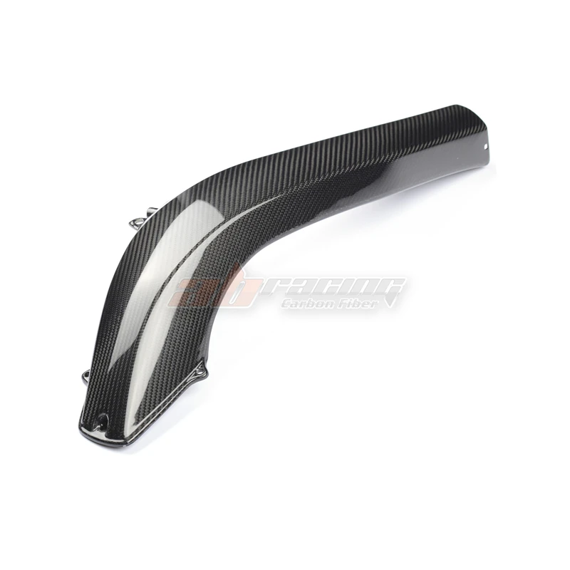 

Upper Front Dash Air Intake Cover Trim Cowl For Kawasaki H2 2015-2017 Full Carbon Fiber 100%