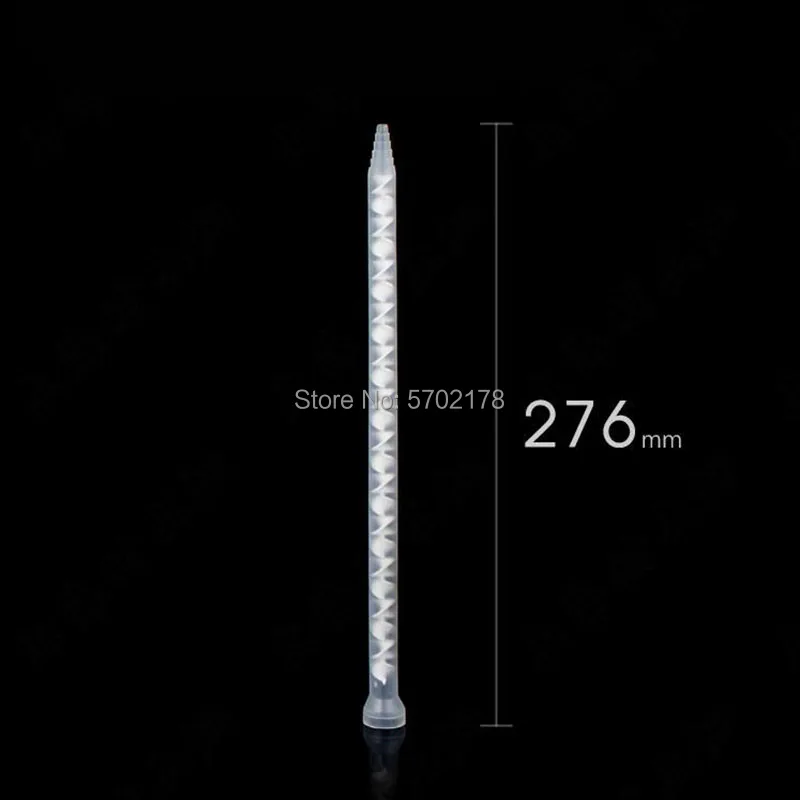 10pcs Resin static mixer MC10-24 used for double epoxy resin mixing nozzle silicone mixing filling machine mixing tip