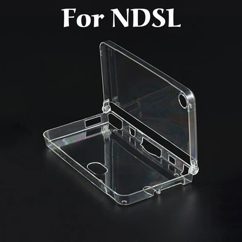 Electronic Machine Accessories Clear Protection Cover for Nintendo DS Lite Game Console Protector Hard PC Shell