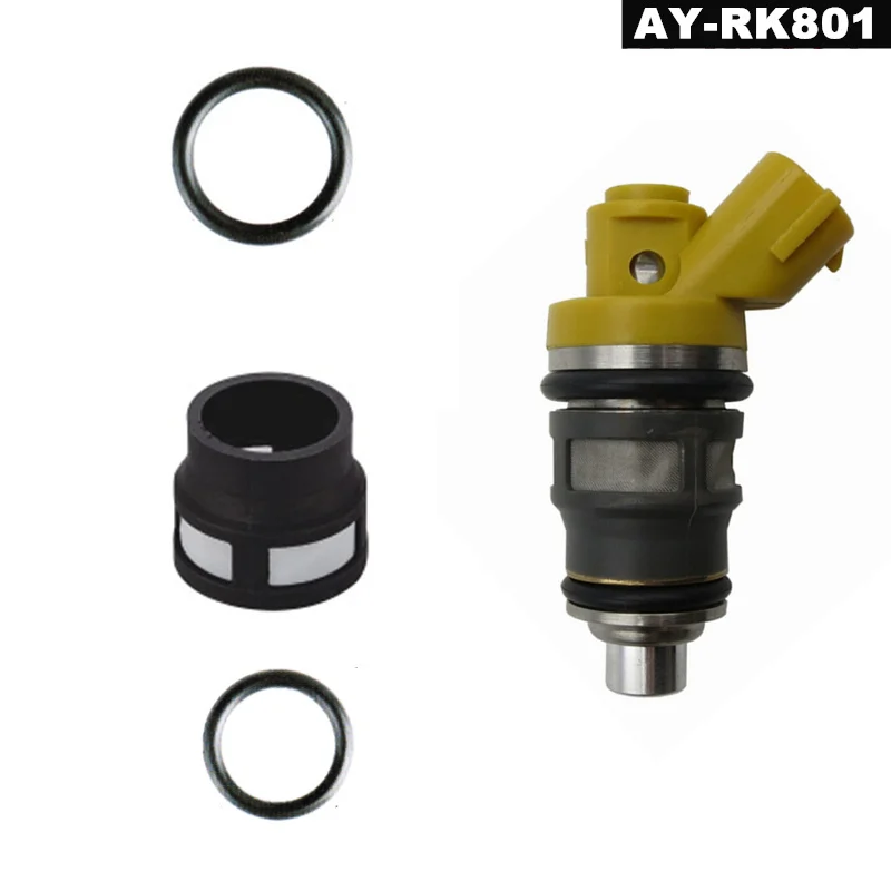 

Fuel injector repair kits 4sets fuel injector repair kit for toyota LEVIN/TRUENO 4age #23209-19015